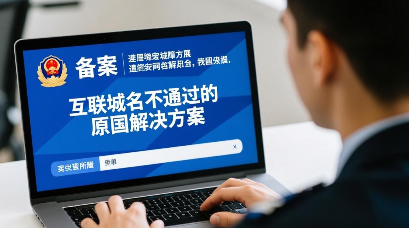 为何公安备案主域名屡次不通过？背后原因及解决方案揭秘！