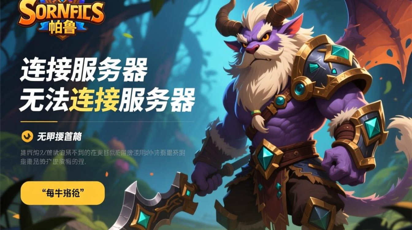 幻兽帕鲁为何总是连接不上游戏服务器?原因揭秘! 幻兽帕鲁为何总是连接不上游戏服务器?原因揭秘!