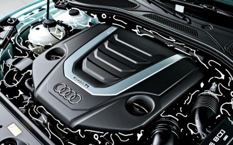 奥迪A5 CDN发动机罩盖拆装步骤详解，有何技巧与注意事项？