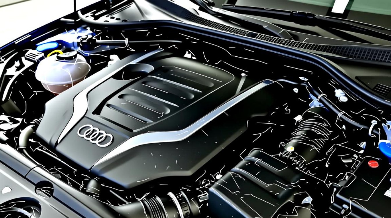 奥迪A5 CDN发动机罩盖拆装步骤详解，有何技巧与注意事项？