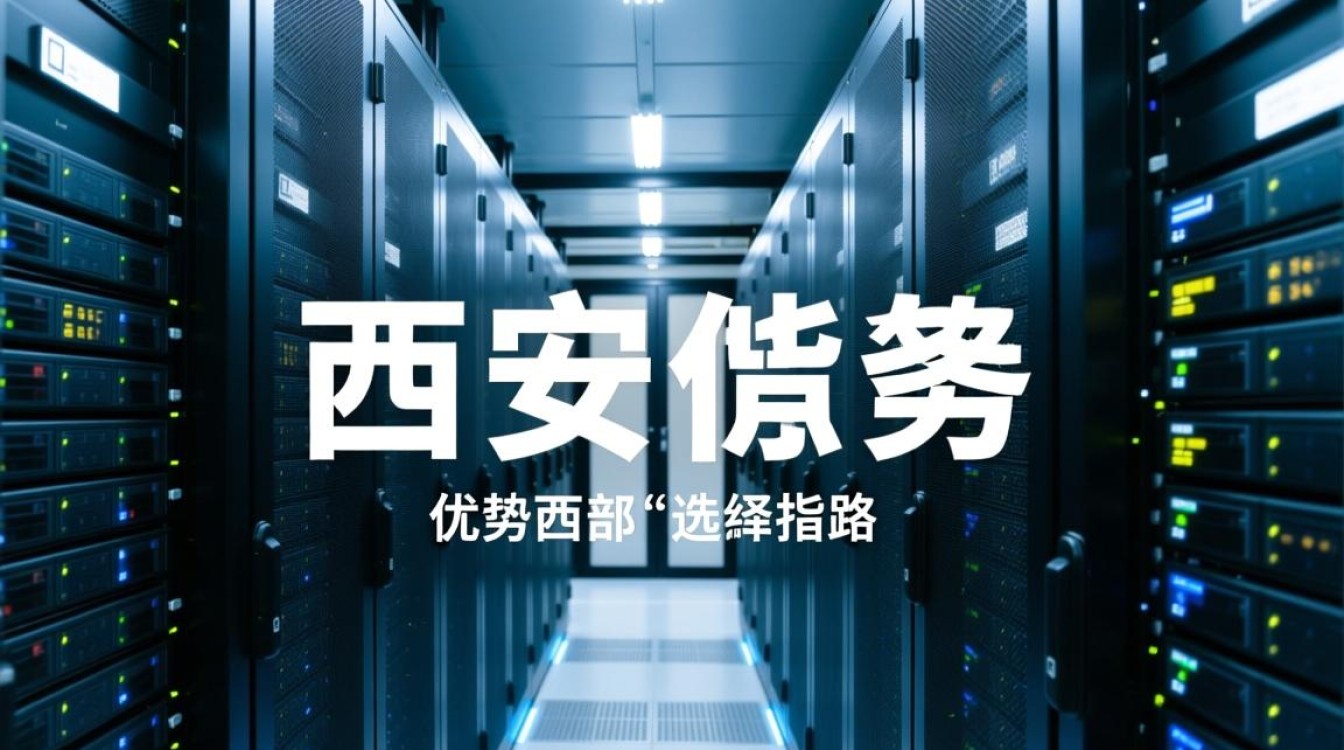 西安服务器与托管，为何成为企业数据中心的首选之地？