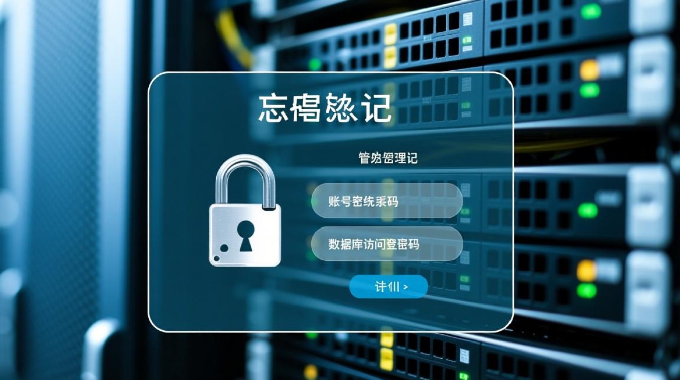 服务器账号密码忘记怎么找回?30字内解决方法 服务器账号密码忘记怎么找回?30字内解决方法