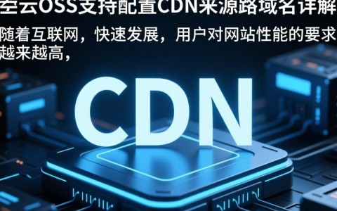 阿里云OSS CDN回源配置新功能，是否支持自定义多个域名回源？