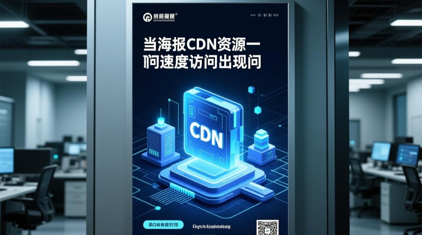 海报CDN资源访问故障，如何高效清理并恢复访问？