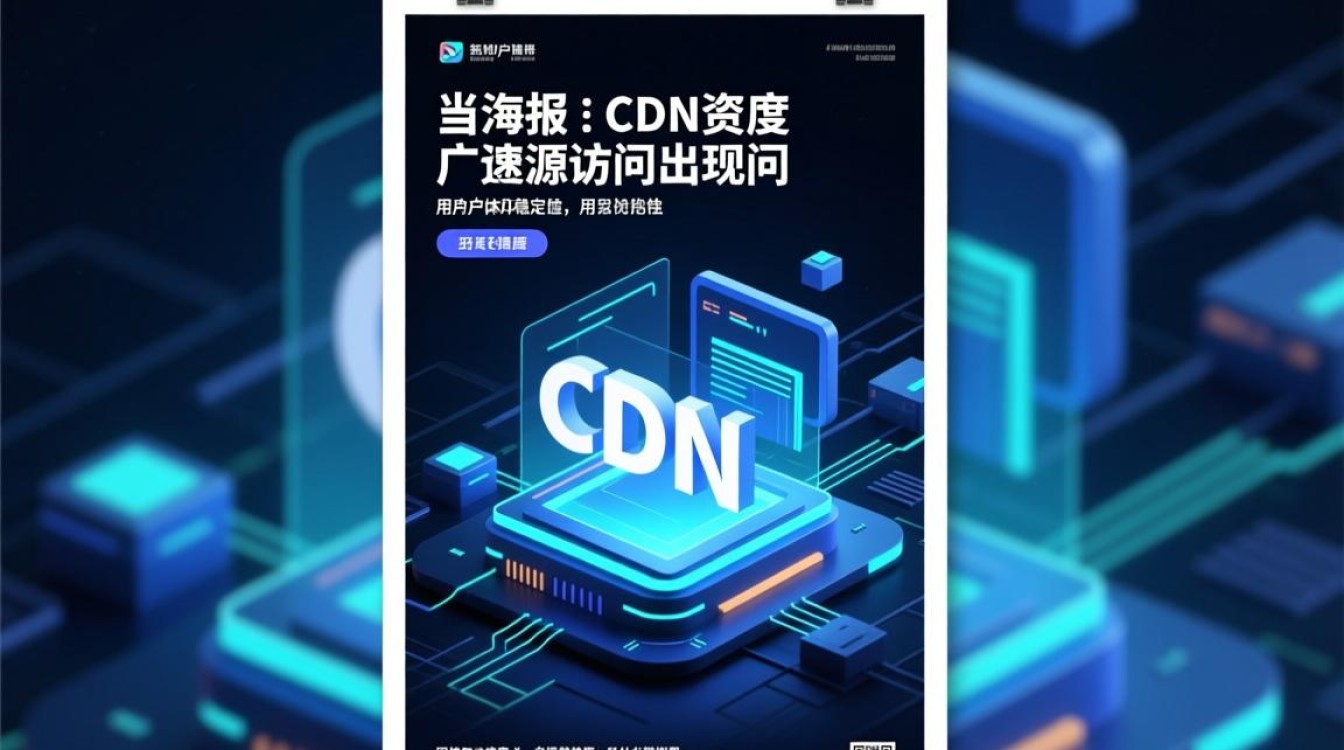 海报CDN资源访问故障，如何高效清理并恢复访问？
