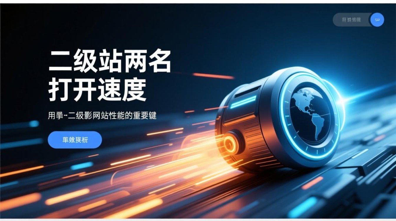 二级域名打开速度慢，是什么原因导致网站加载如此缓慢？