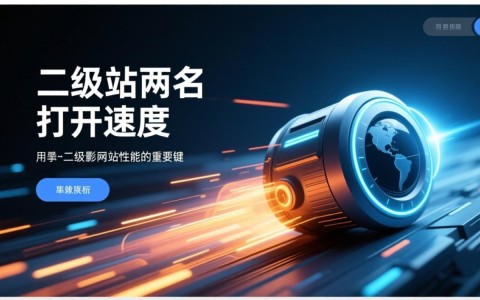 二级域名打开速度慢，是什么原因导致网站加载如此缓慢？