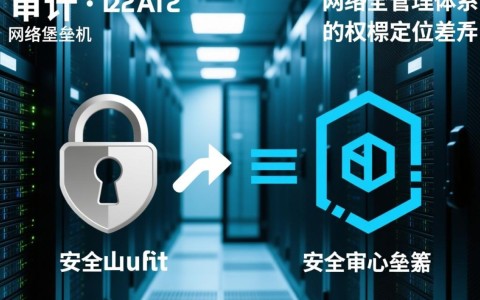 安全审计和堡垒机到底有什么区别？