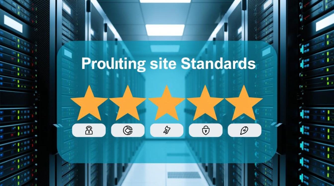 服务器评分标准具体包含哪些核心指标？