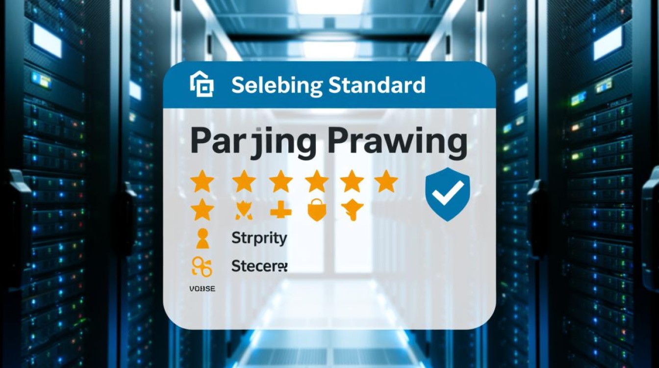 服务器评分标准具体包含哪些核心指标？