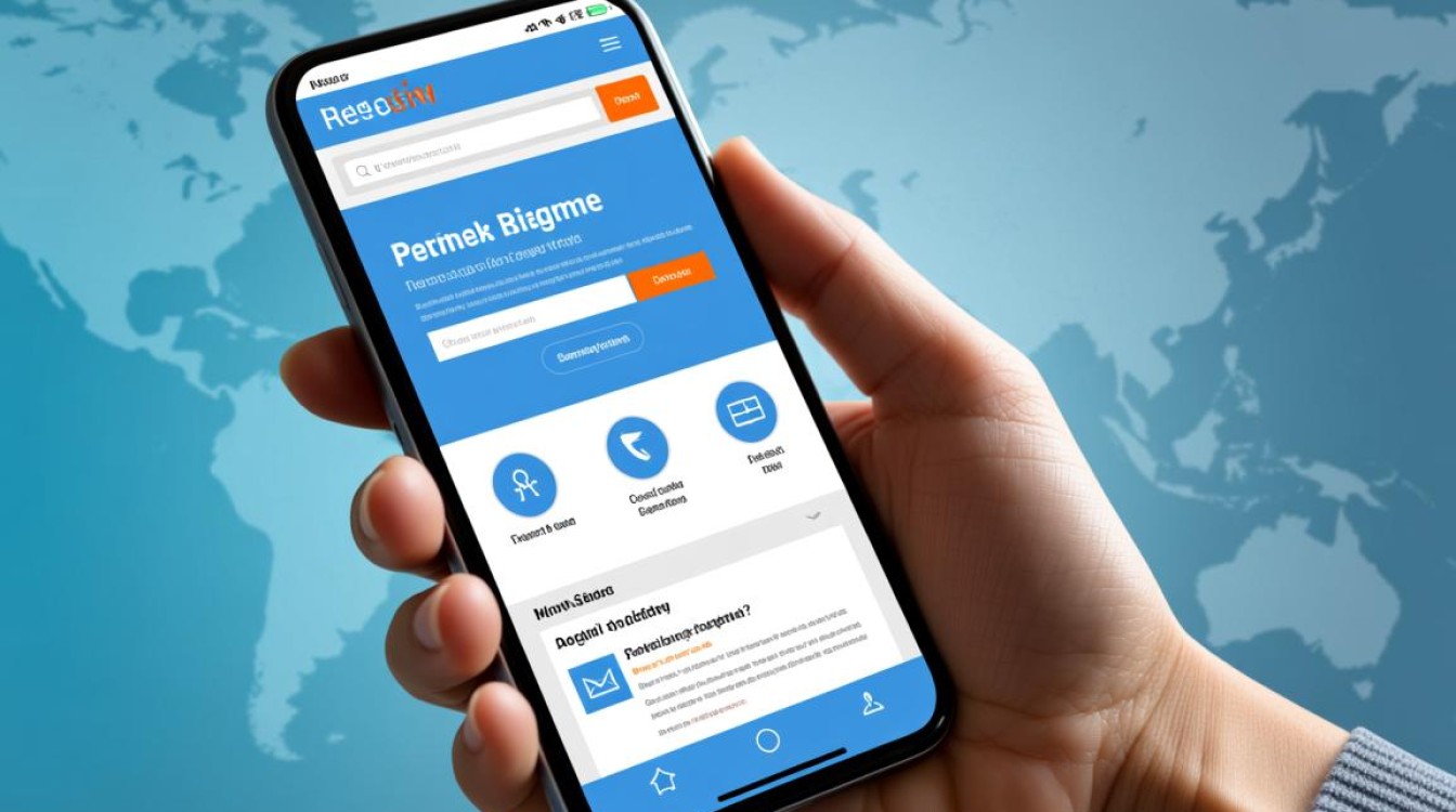 手机访问时遇到‘手机访问的域名不存在’问题，如何解决？