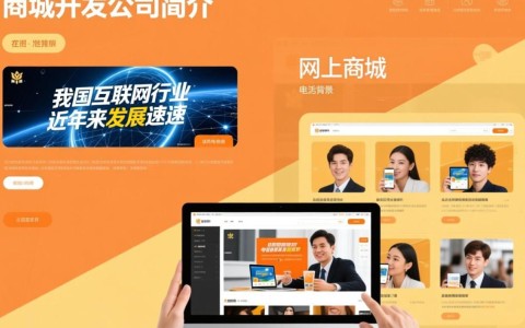 网上商城开发公司简介，揭秘如何打造高效便捷的电子商务平台？