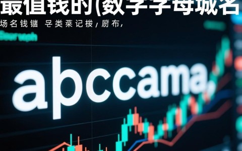 揭秘最值钱的数字字母域名，背后有何神秘力量使其价值连城？