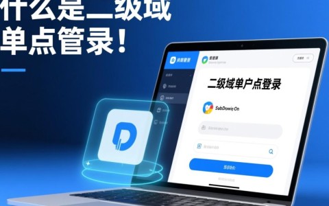 二级域名单点登录的必要性与实施挑战有哪些？