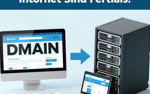 服务器域名绑定步骤详解，新手如何快速给服务器绑定正确域名？