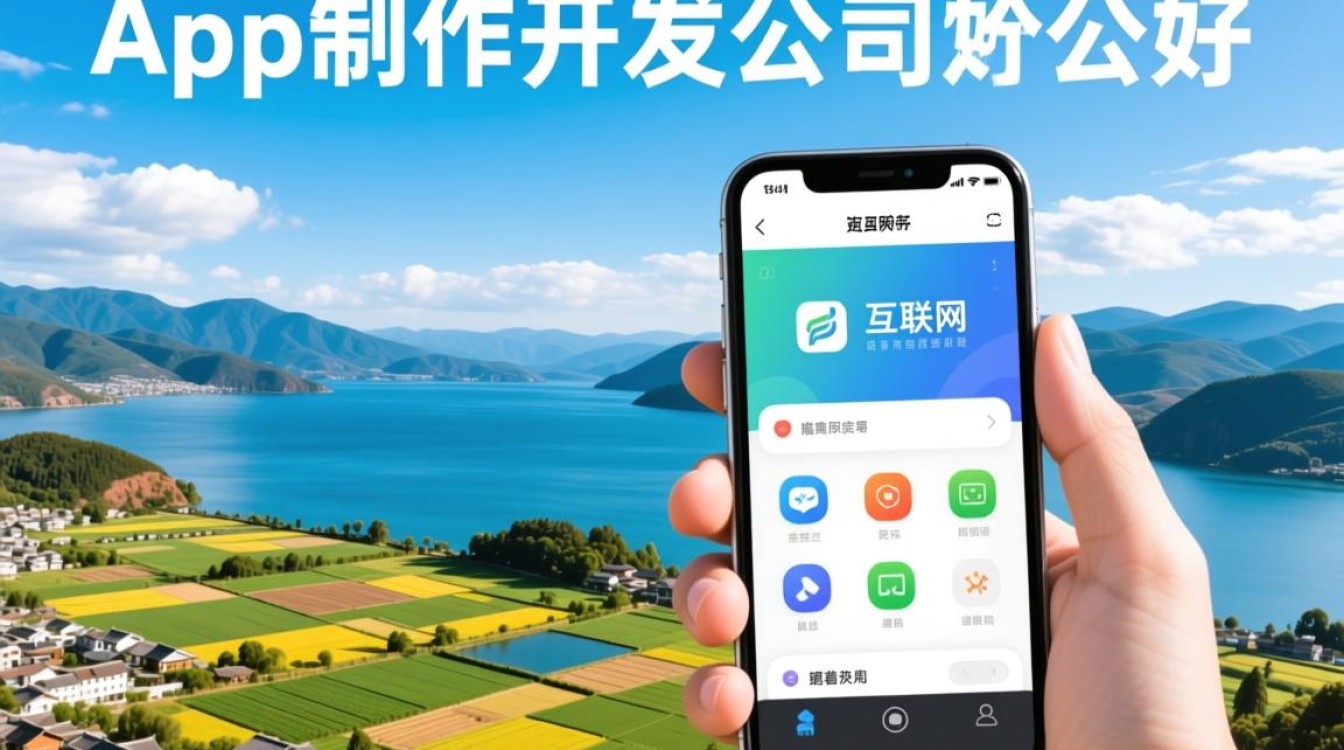 云南地区如何挑选最优质的app制作开发公司？哪家值得信赖与推荐？