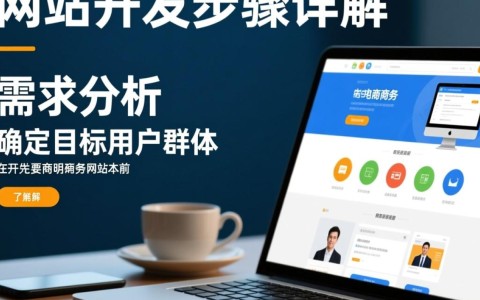 电子商务网站开发过程中，如何确保每一步骤都精准高效？