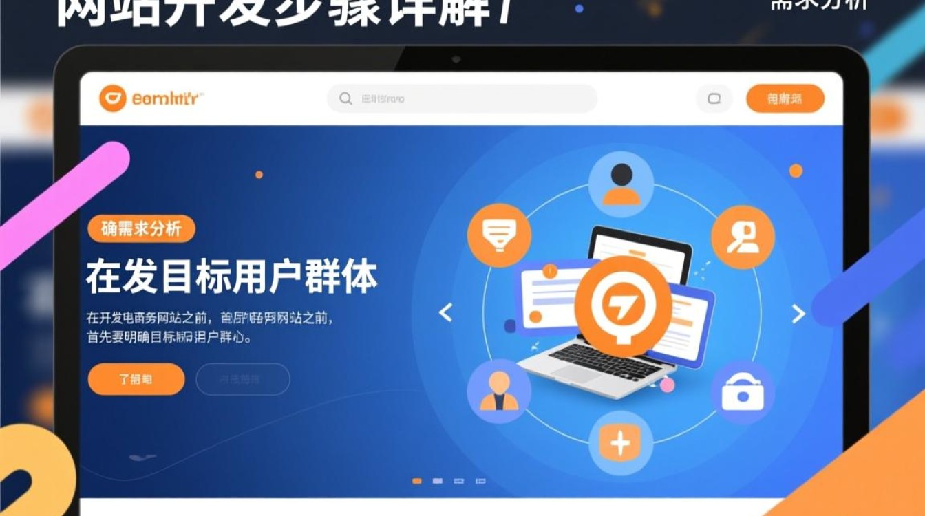 电子商务网站开发过程中，如何确保每一步骤都精准高效？