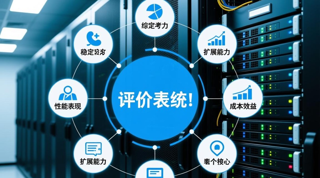 服务器评价怎么选？品牌性能售后服务哪个更重要？