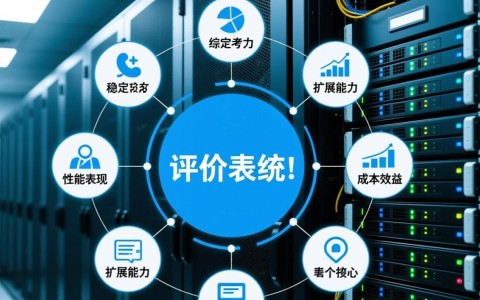 服务器评价怎么选？品牌性能售后服务哪个更重要？