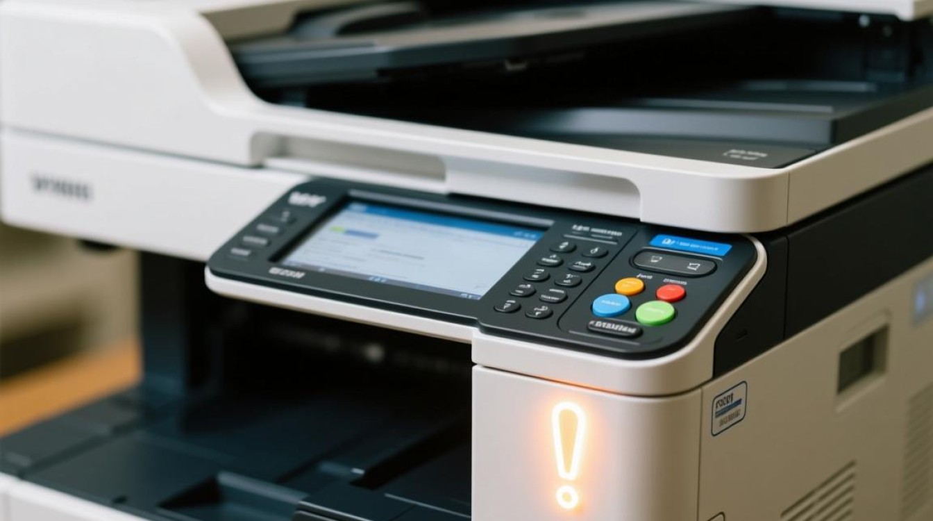 京瓷PS5021cdn为何亮起感叹号灯？故障排查与解决方法揭秘