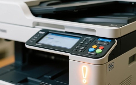 京瓷PS5021cdn为何亮起感叹号灯？故障排查与解决方法揭秘