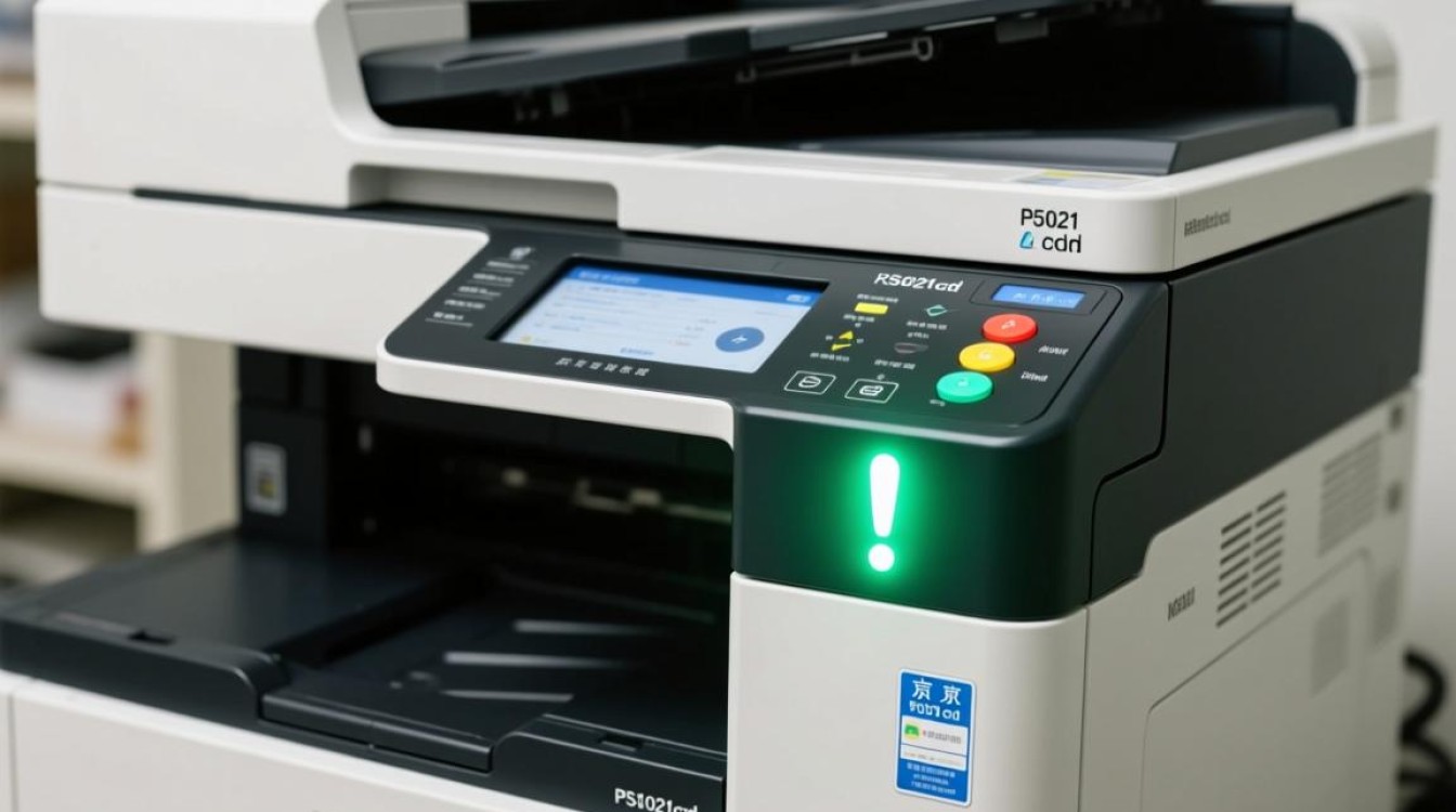 京瓷PS5021cdn为何亮起感叹号灯？故障排查与解决方法揭秘