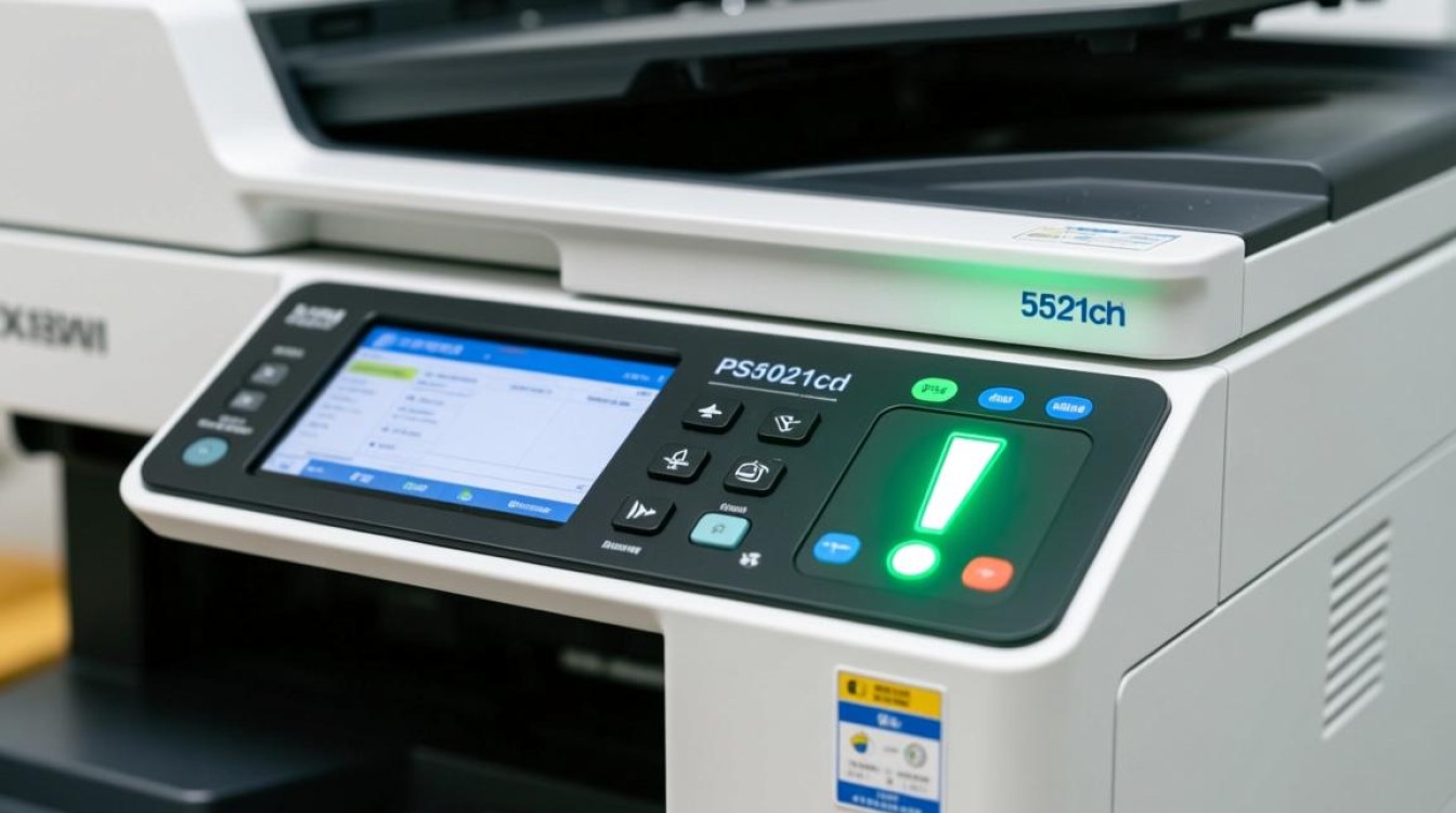 京瓷PS5021cdn为何亮起感叹号灯？故障排查与解决方法揭秘