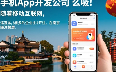 南京手机app开发，哪家公司实力最强，口碑最佳？