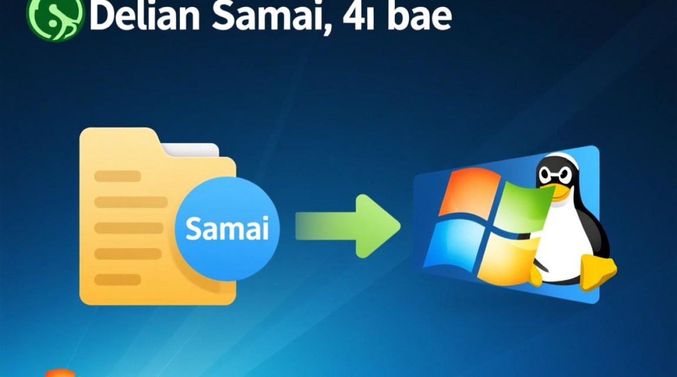 Debian系统配置Samba时，遇到哪些常见问题及解决方法？