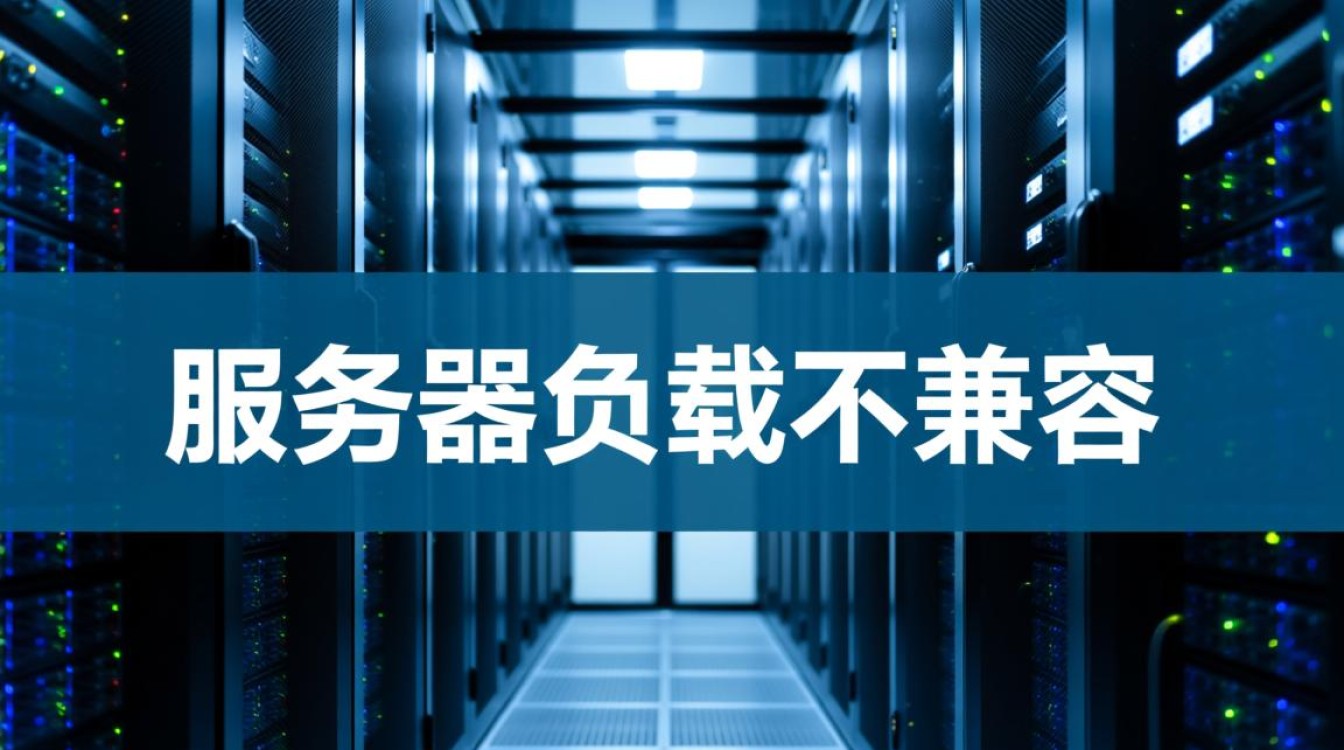 服务器负载不兼容怎么办？如何解决服务器负载不兼容问题？