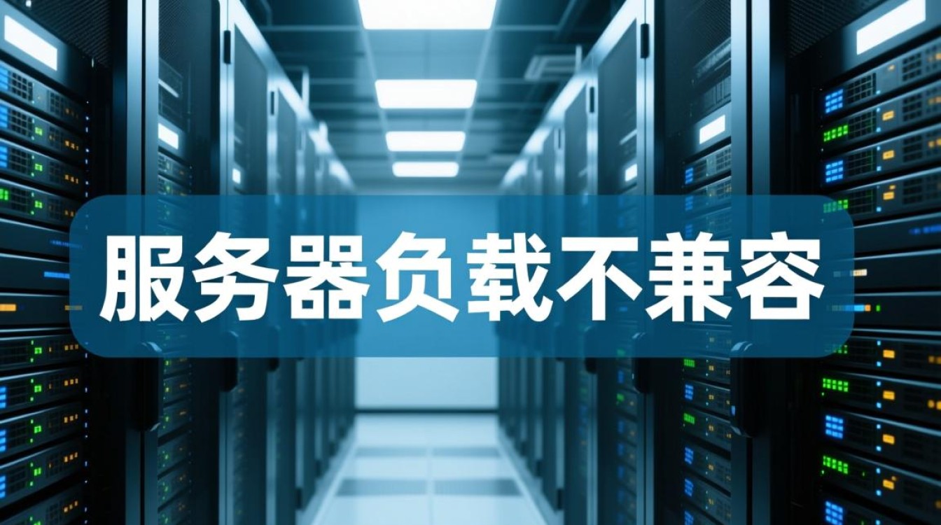 服务器负载不兼容怎么办？如何解决服务器负载不兼容问题？