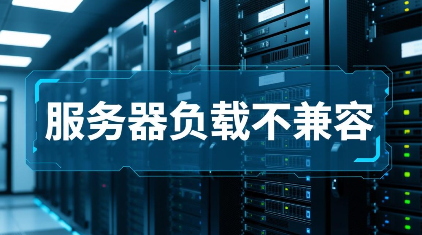 服务器负载不兼容怎么办？如何解决服务器负载不兼容问题？