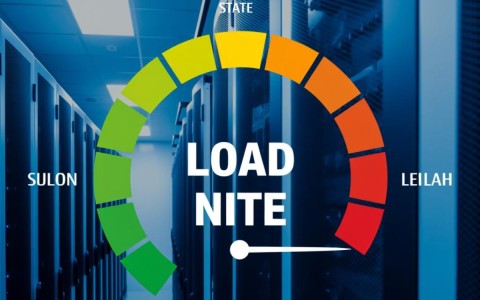 服务器负载怎么计算？具体公式和方法是什么？