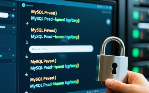 安全mysql只读查询语句怎么写？