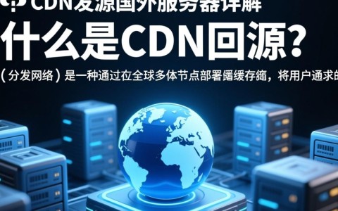 腾讯云CDN回源国外服务器，如何实现高效稳定的数据传输与回源优化？