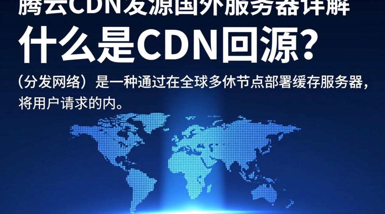 腾讯云CDN回源国外服务器，如何实现高效稳定的数据传输与回源优化？