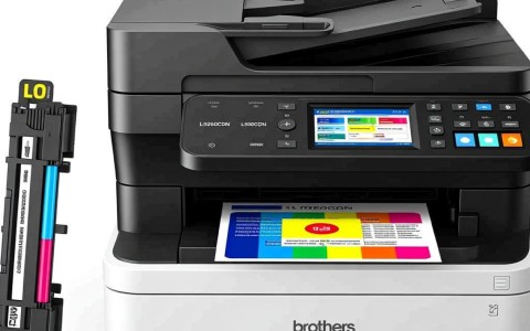 兄弟L8260CDN打印机粉盒清洁问题？如何高效更换？