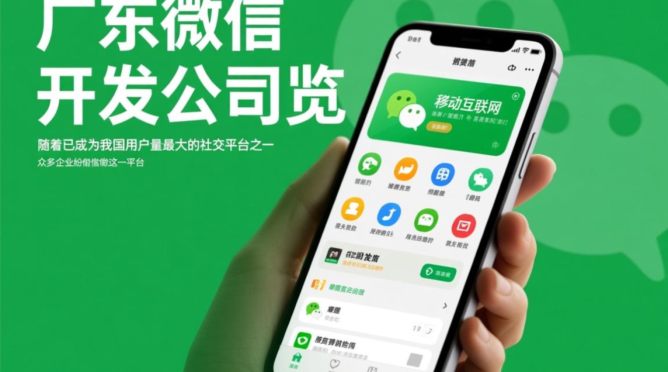 广东微信开发公司众多，哪家技术领先，服务优质？