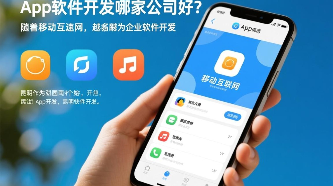 昆明app软件开发哪家公司口碑最佳,技术实力强? 昆明app软件开发哪家公司口碑最佳,技术实力强?