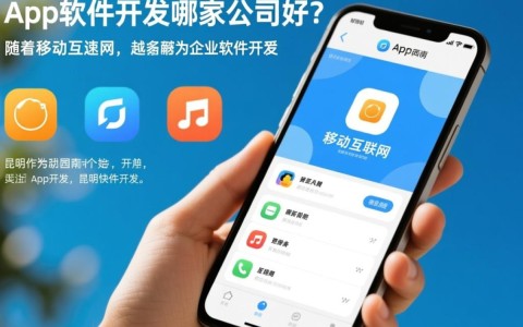 昆明app软件开发哪家公司口碑最佳，技术实力强？