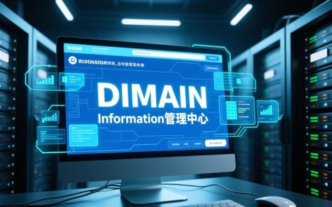 域名和信息管理中心的运营模式和服务内容有哪些疑问？