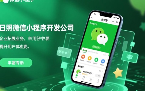 日照微信小程序开发公司如何选择优质开发服务，提升企业线上竞争力？