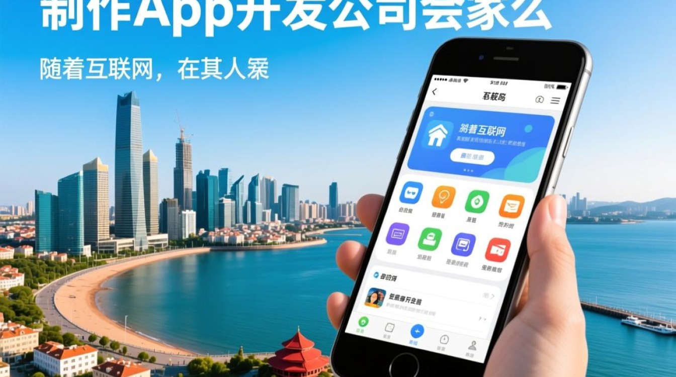 青岛app开发公司哪家口碑与实力兼具，性价比高？