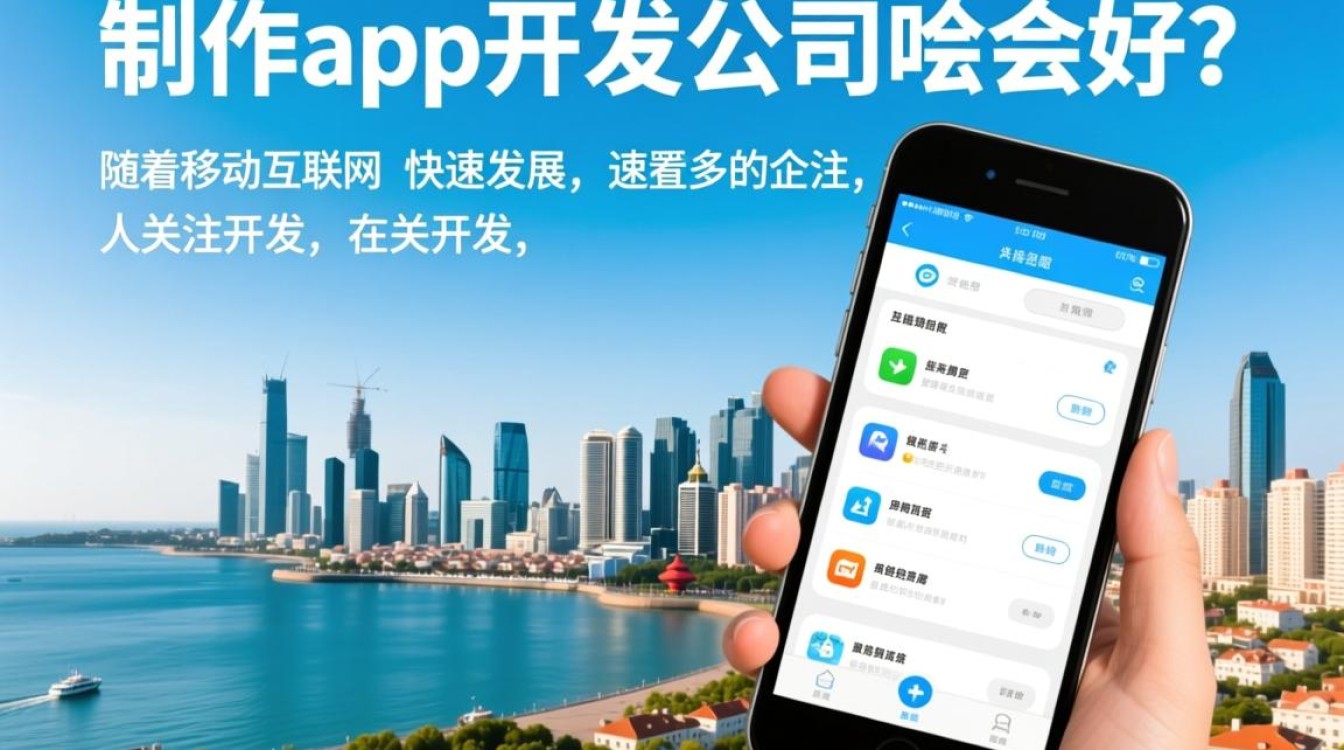 青岛app开发公司哪家口碑与实力兼具，性价比高？