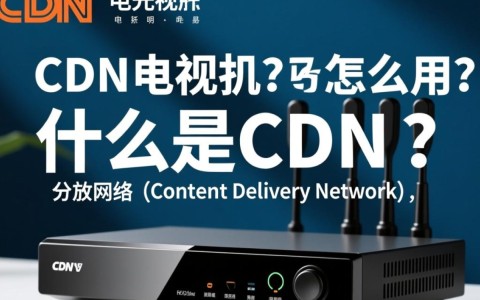 CDN与电视机顶盒有何区别？如何正确使用CDN？