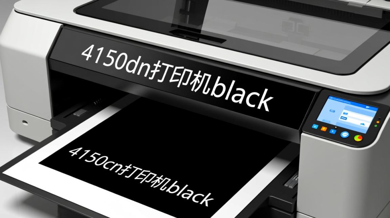 4150cdn打印机中的black究竟代表什么含义? 4150cdn打印机中的black究竟代表什么含义?