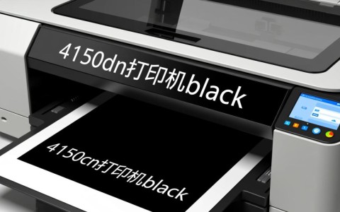 4150cdn打印机中的black究竟代表什么含义？