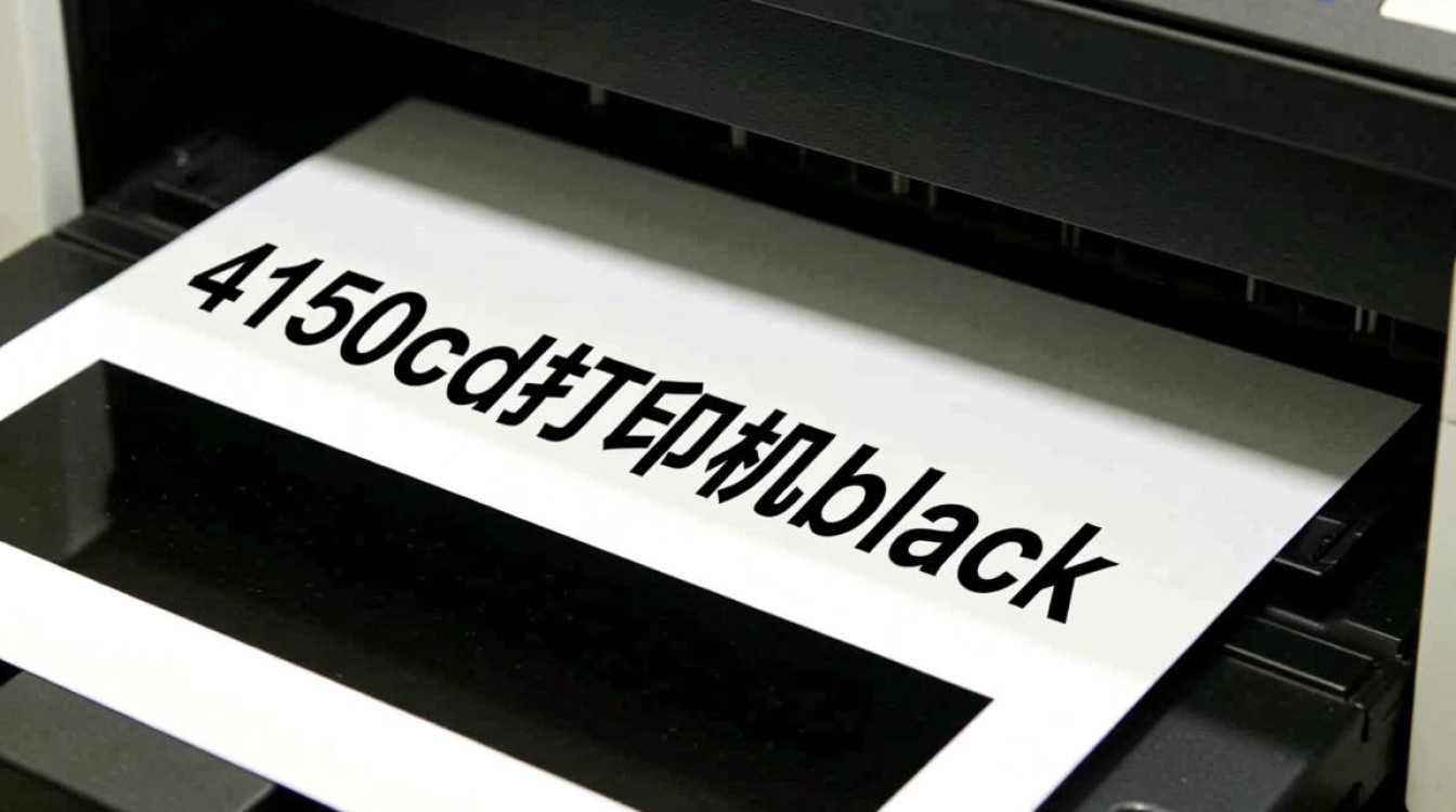 4150cdn打印机中的black究竟代表什么含义? 4150cdn打印机中的black究竟代表什么含义?