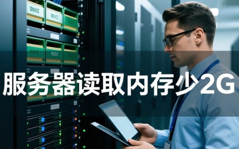 服务器内存显示少2G？原因及解决方法详解